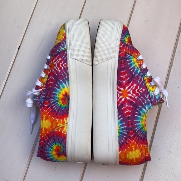 Superga Tie Dye Platform Sneakers - Picture 9 of 15